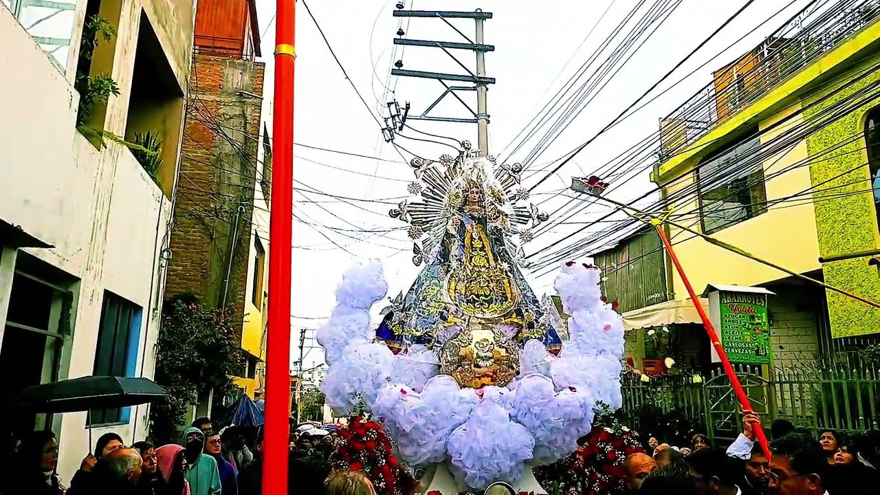 Procesion de la Virgen de la Candelaria. Distrito de Cayma. Arequipa. 08 de febrero de 2026. (2).