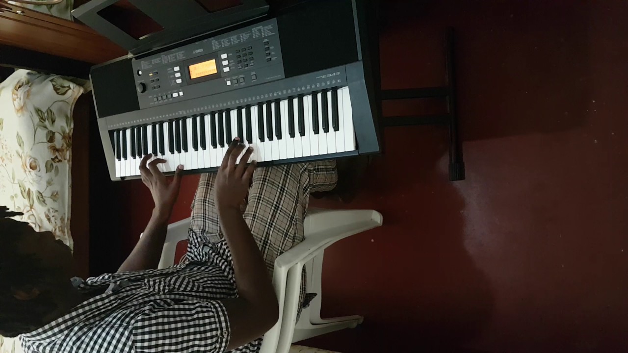 Nyashinski - Now You Know (Piano Cover)