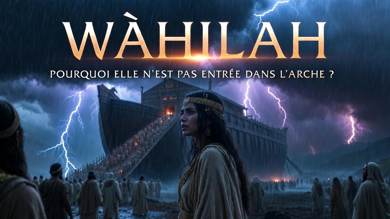 Mari&eacute;e &agrave; un Proph&egrave;te, mais promise au D&eacute;luge : L'Orgueil Fatal. 🌊⛈️