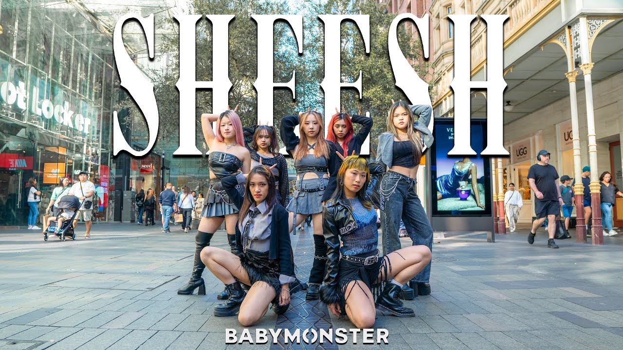 [KPOP IN PUBLIC] BABYMONSTER(베이비몬스터) - ‘SHEESH' | ONE TAKE | 커버댄스 | MAVERICK | AUSTRALIA