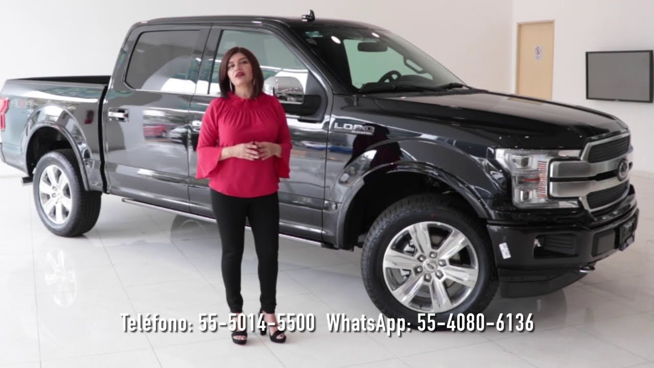 Ford Lobo Platinum 2020