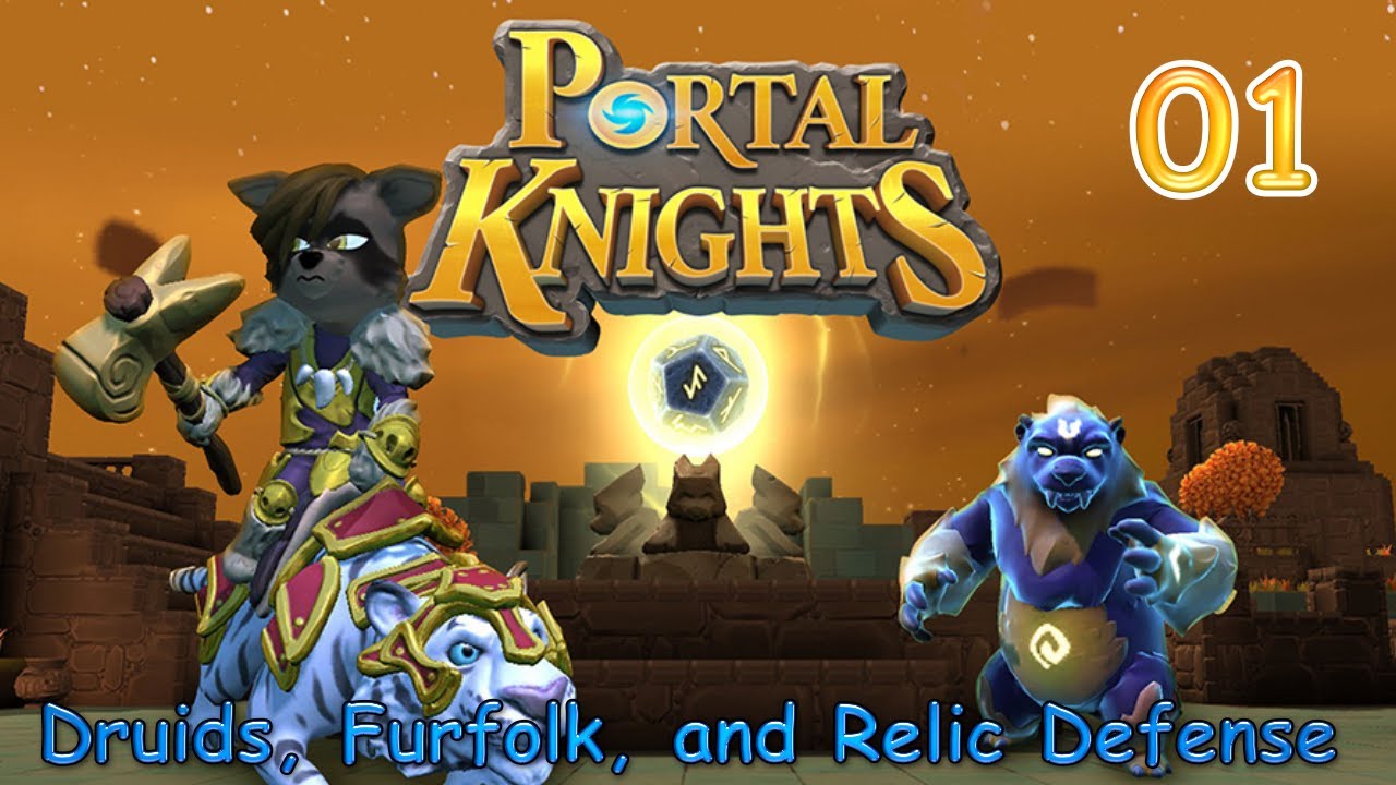 Portal Knights-Druiden DLC🌠#01 Ich werde zum Sleimer
