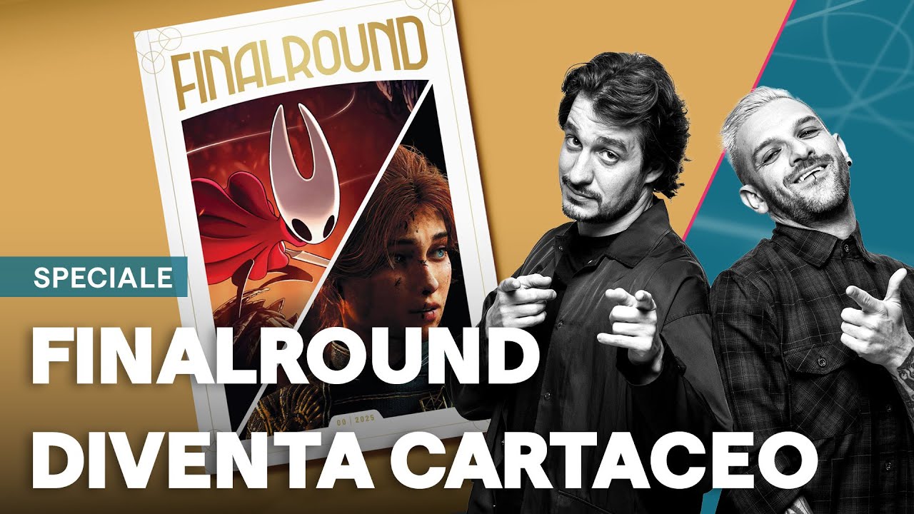 FINALROUND DIVENTA CARTACEO