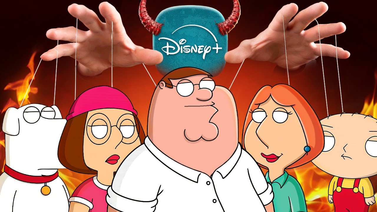 How Disney Ruined Family Guy
