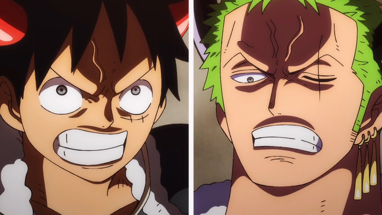 Luffy and Zorro cant stand the food waste anymore | Sad & Funny | One Piece 985