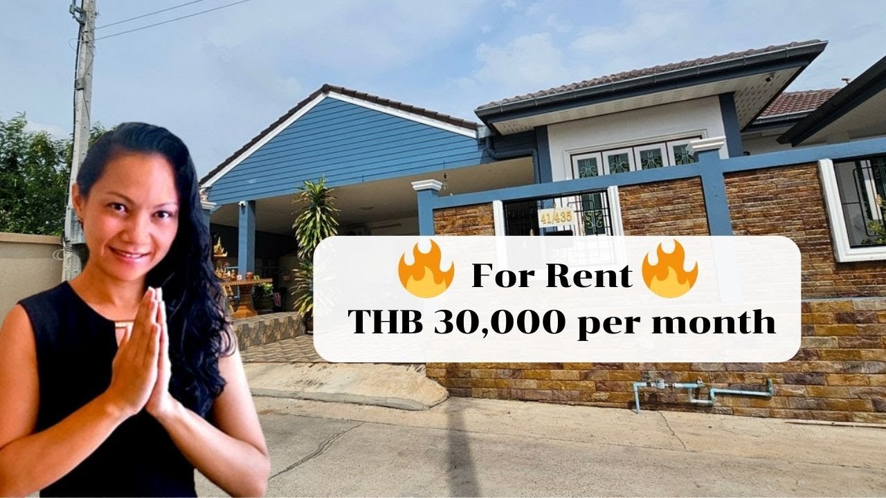 House For Rent I Hua Hin Rental Alert! Beautiful Home for Rent in Samo Phrong Soi!