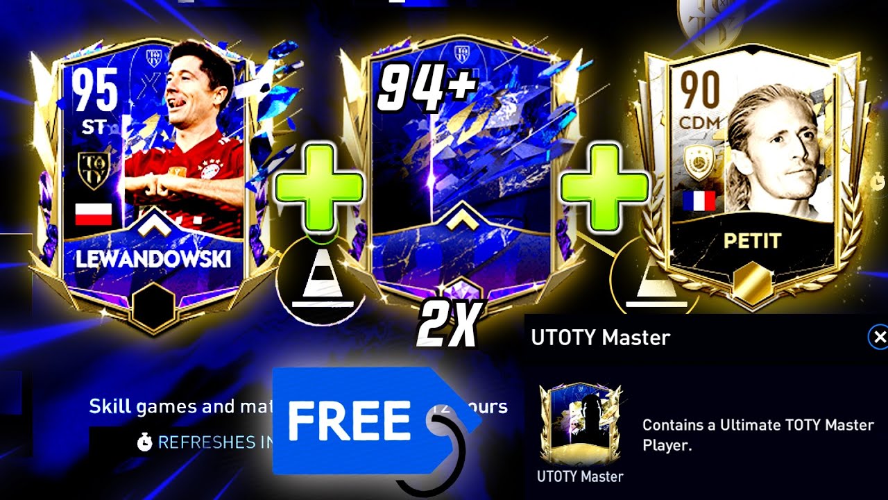 HOW TO GET 8X MASTERS FROM TOTY!!?? FIFA MOBILE 22