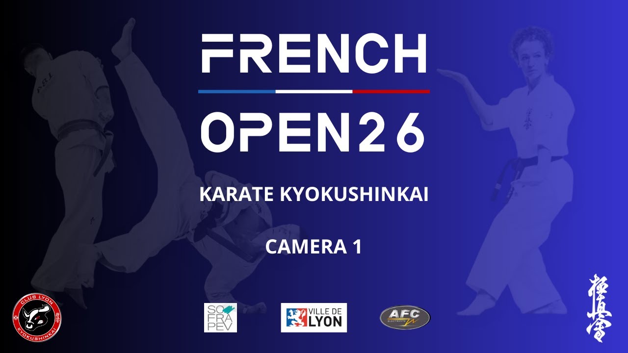 French Open 26 | Dimanche 15.02 | Camera 1