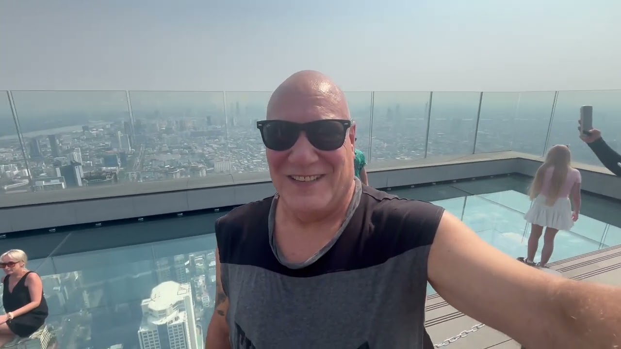 King Power Maha Nakhon Cube Skyscraper Tallest Building in Thailand 🇹🇭