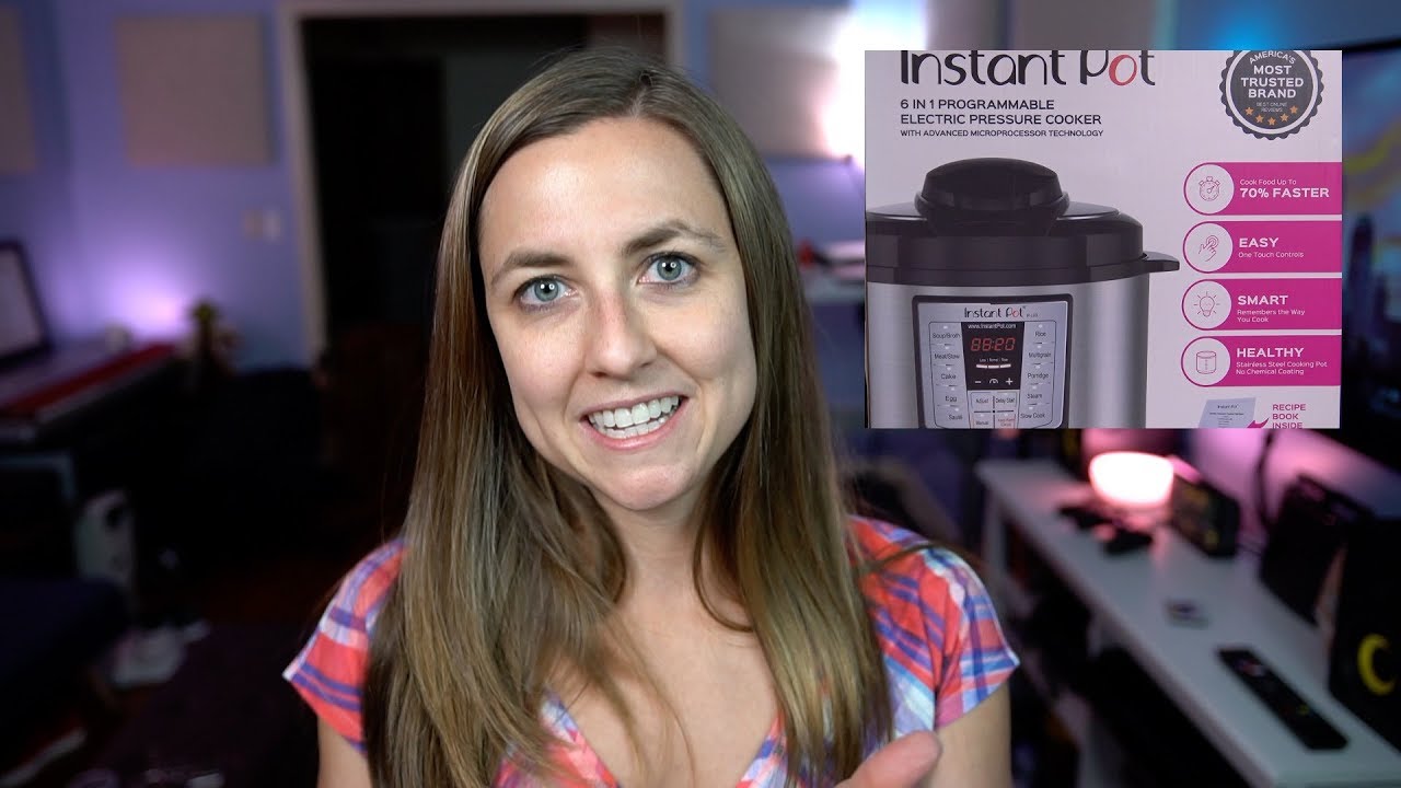 Распаковка многофункциональной программируемой скороварки Instant Pot LUX60 V3 6-в-1