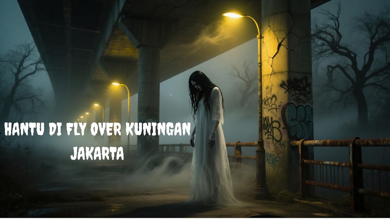 Hantu Fly Over Kuningan Jakarta !!!