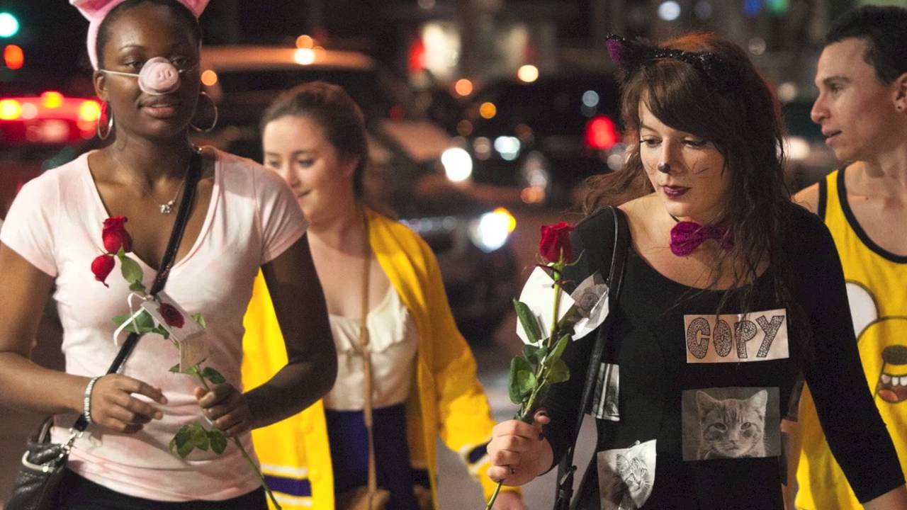 A Tour Of Roses Sunset Strip, Halloween 2015