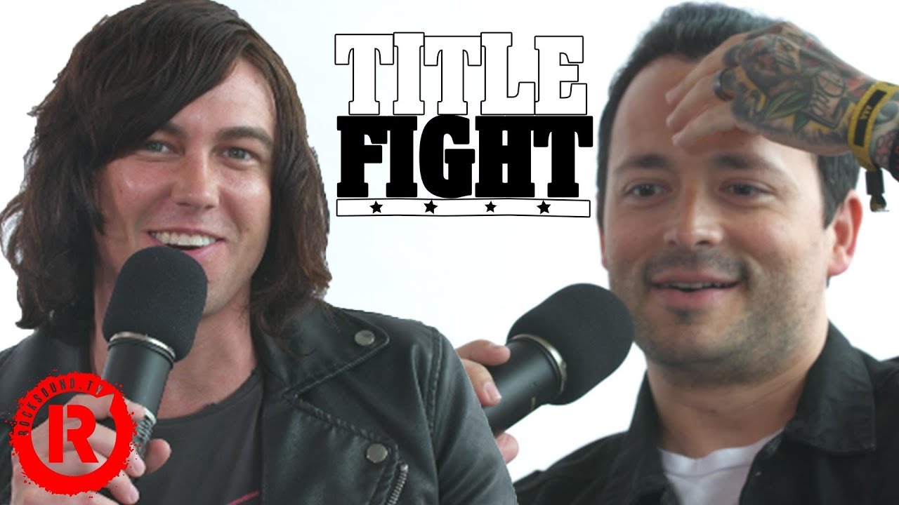 How Many Sleeping With Sirens Songs Can Kellin Quinn & Nick Martin Name In 1 Minute? - Title Fight