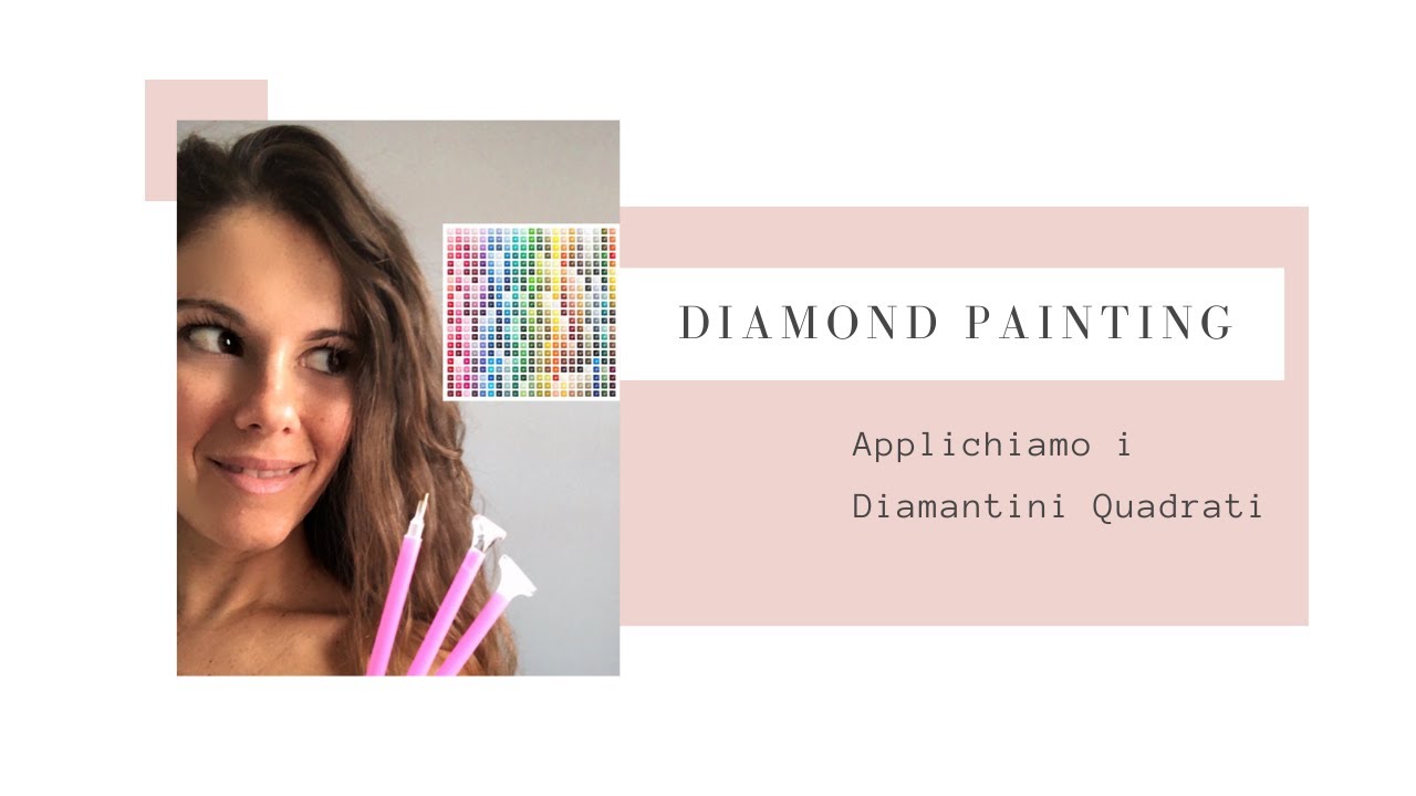 APPLICHIAMO I DIAMANTINI QUADRATI | ITA