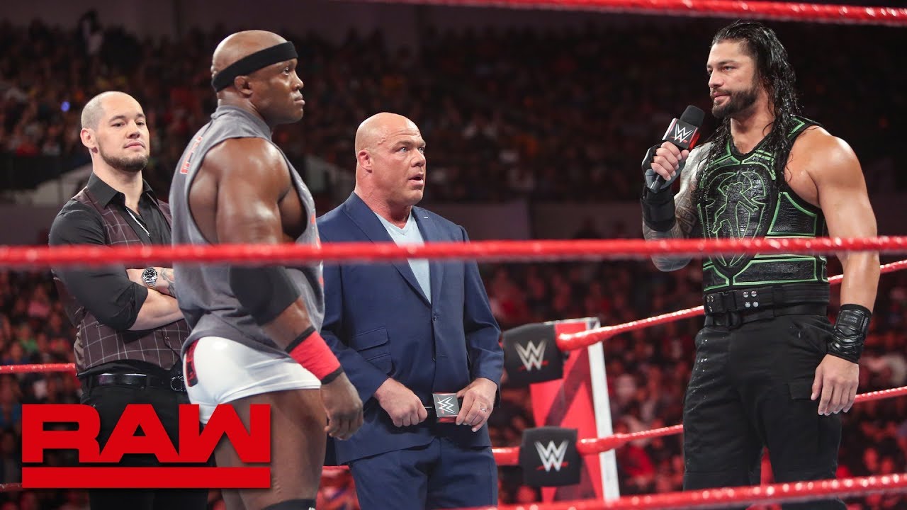 Переговоры по контракту Брока Леснара зашли в тупик: Raw, 25 июня 2018 г.
