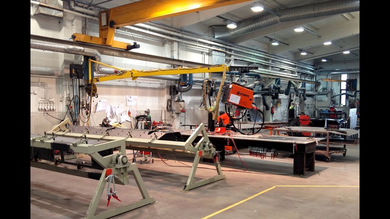 Easy Welding  - Wire Feeder Booms