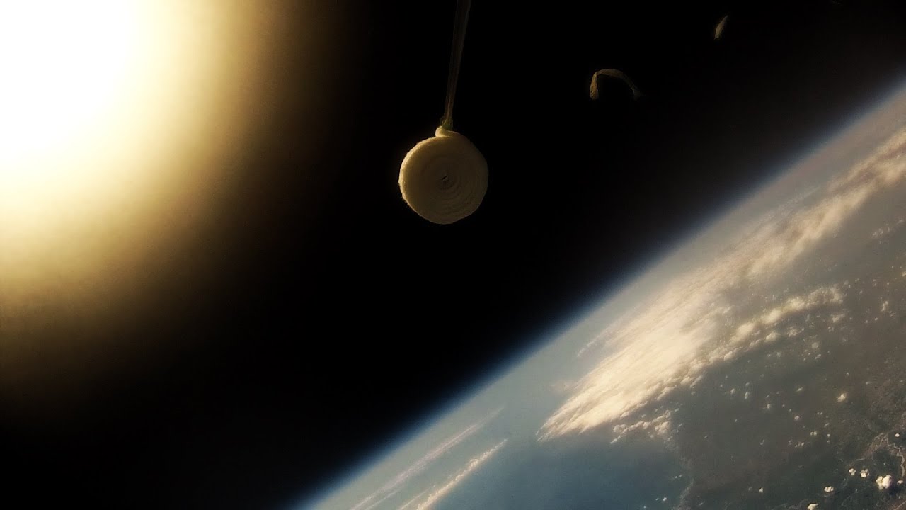 High Altitude Balloon | Cancellino nello Spazio | GoPro Stratosphere