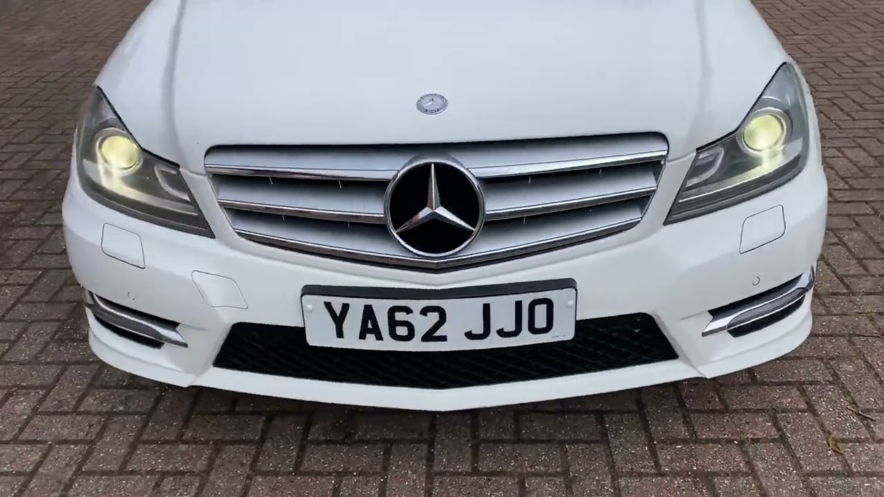 Mercedes-Benz C Class 2.1 C220 CDI BlueEfficiency AMG Sport Plus G-Tronic+ Euro 5 (s/s) 4dr