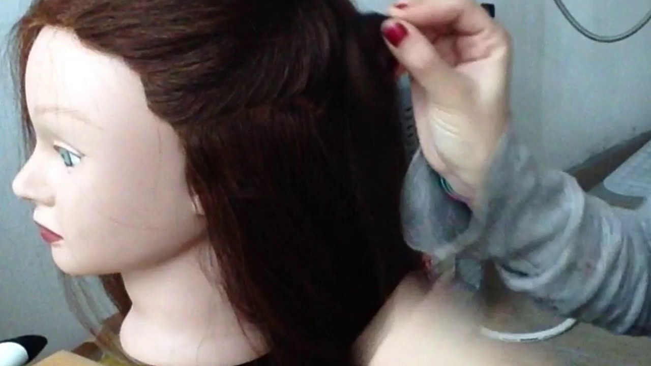 Come applicare un Set Extension con Clip 8 FASCE Capelli Veri How To Apply