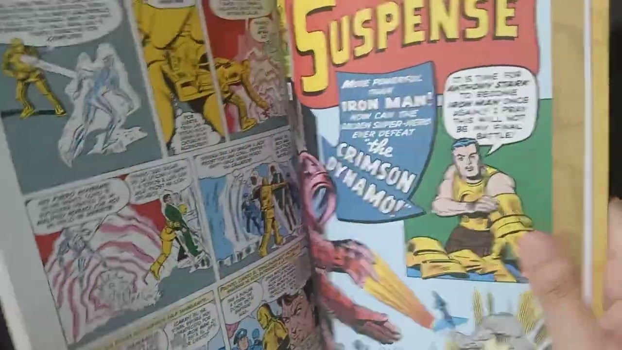 Leí a Iron Man (cómic) 