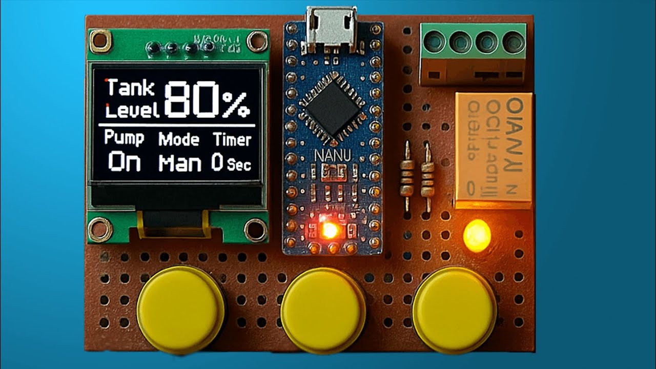 Water Level Controller Arduino Project