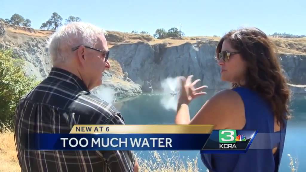 Tuolumne County mine has too much water despite drought