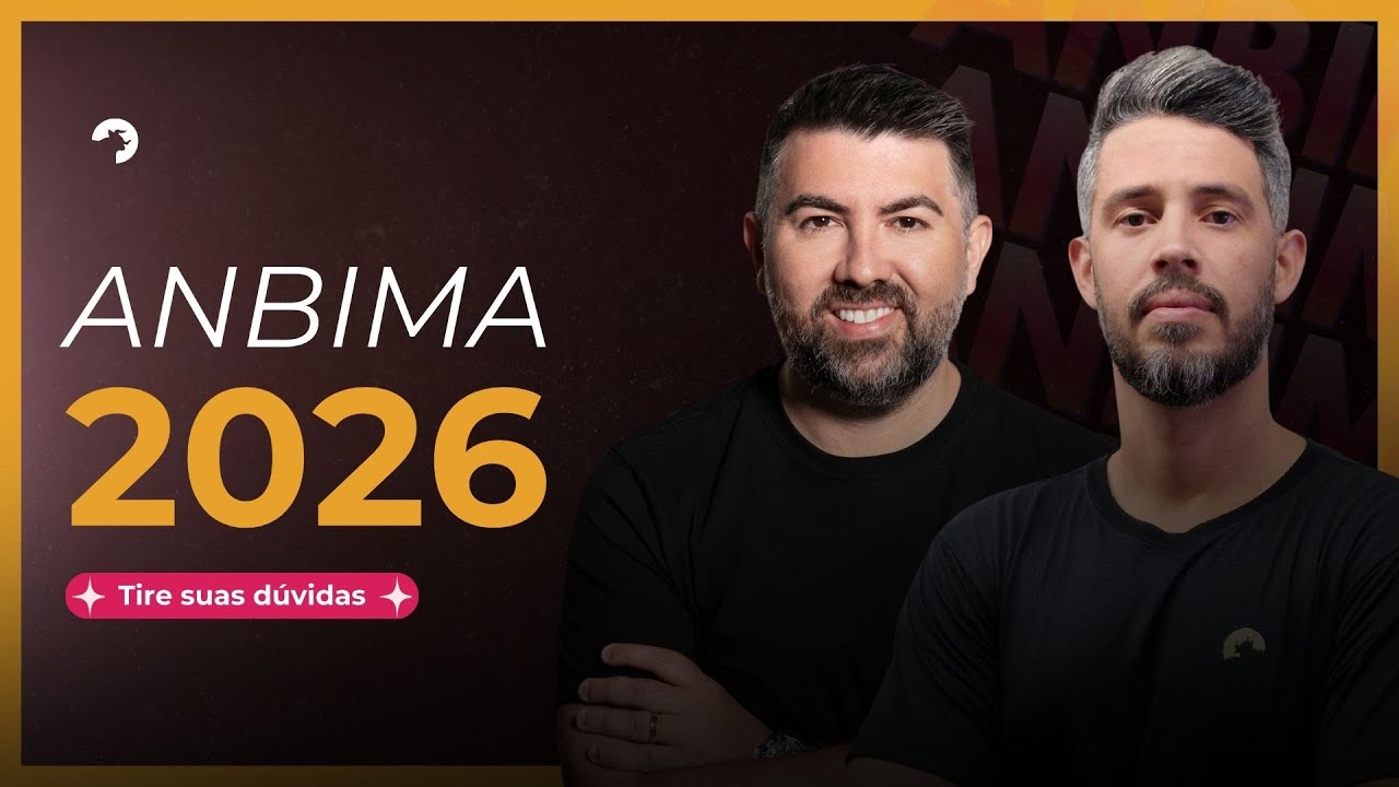 ANBIMA 2026: Tire suas d&uacute;vidas