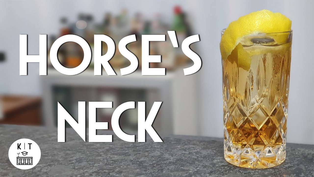 Horses Neck - Ein klassischer Highball