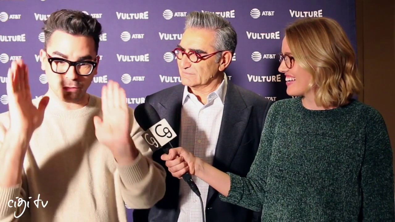 Dan Levy and Eugene Levy talk Schitt's Creek and Reminiscing on 30