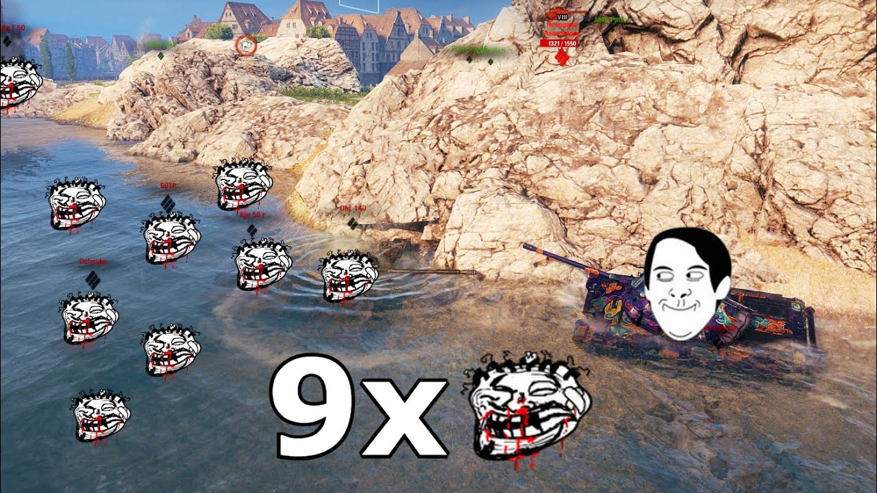 World of Tanks Epic Wins and Fails Ep466
