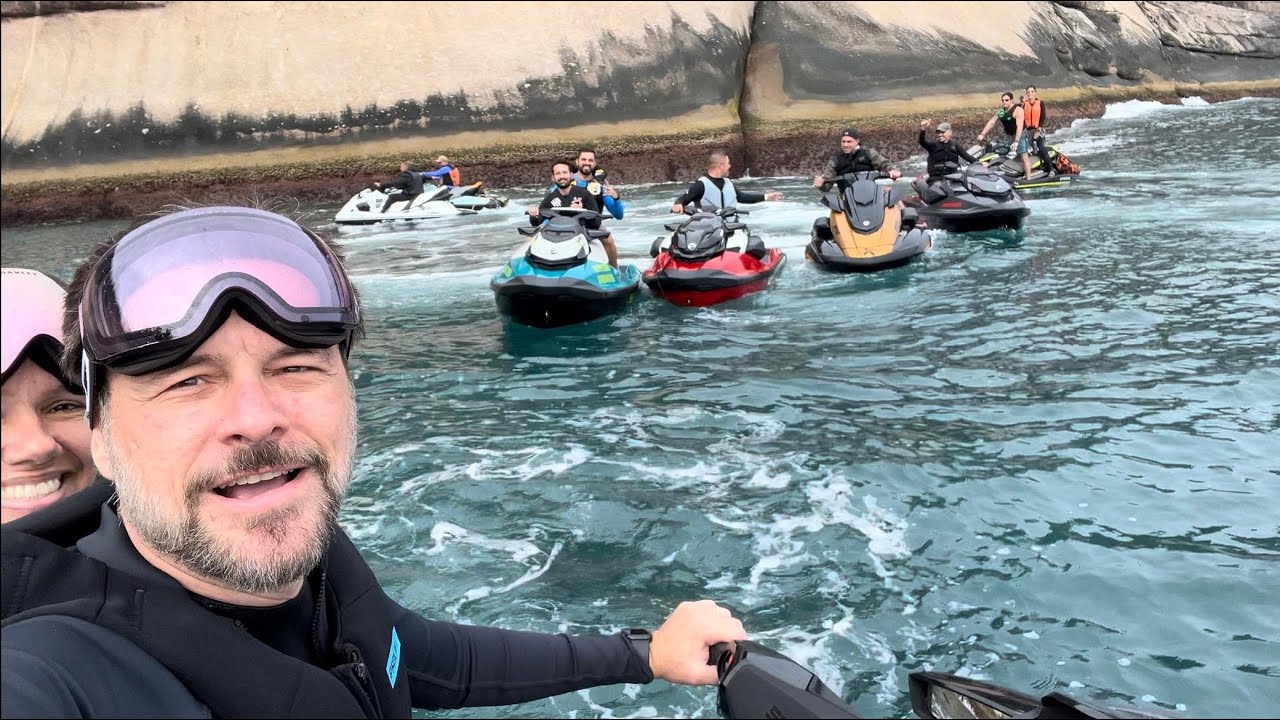 70 KM de Jetski em Mar Aberto! Barra da Tijuca x Guaratiba 🌊🔥