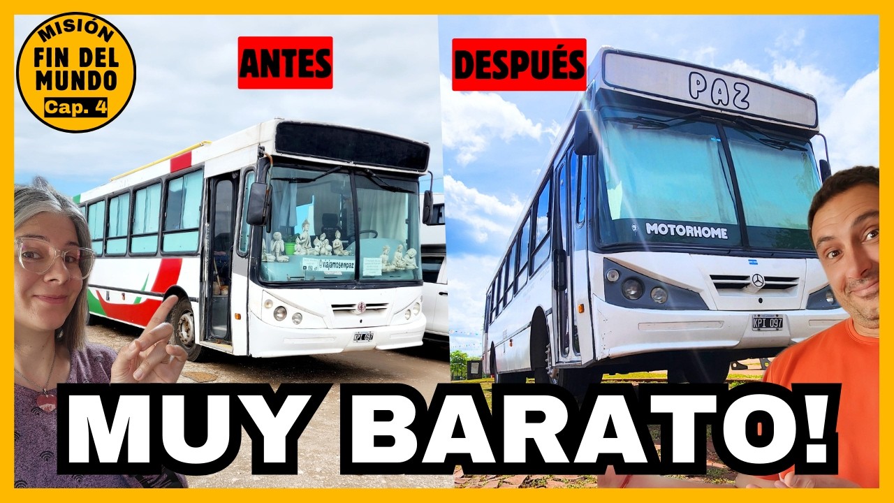 ASí Pintamos el MOTORHOME! Los SECRETOS 😀