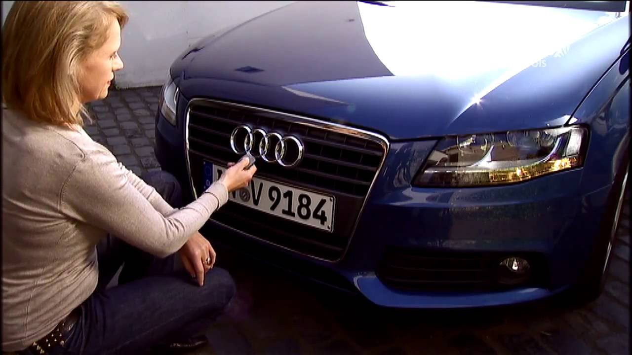 HomeLink Audi Instructions (English)