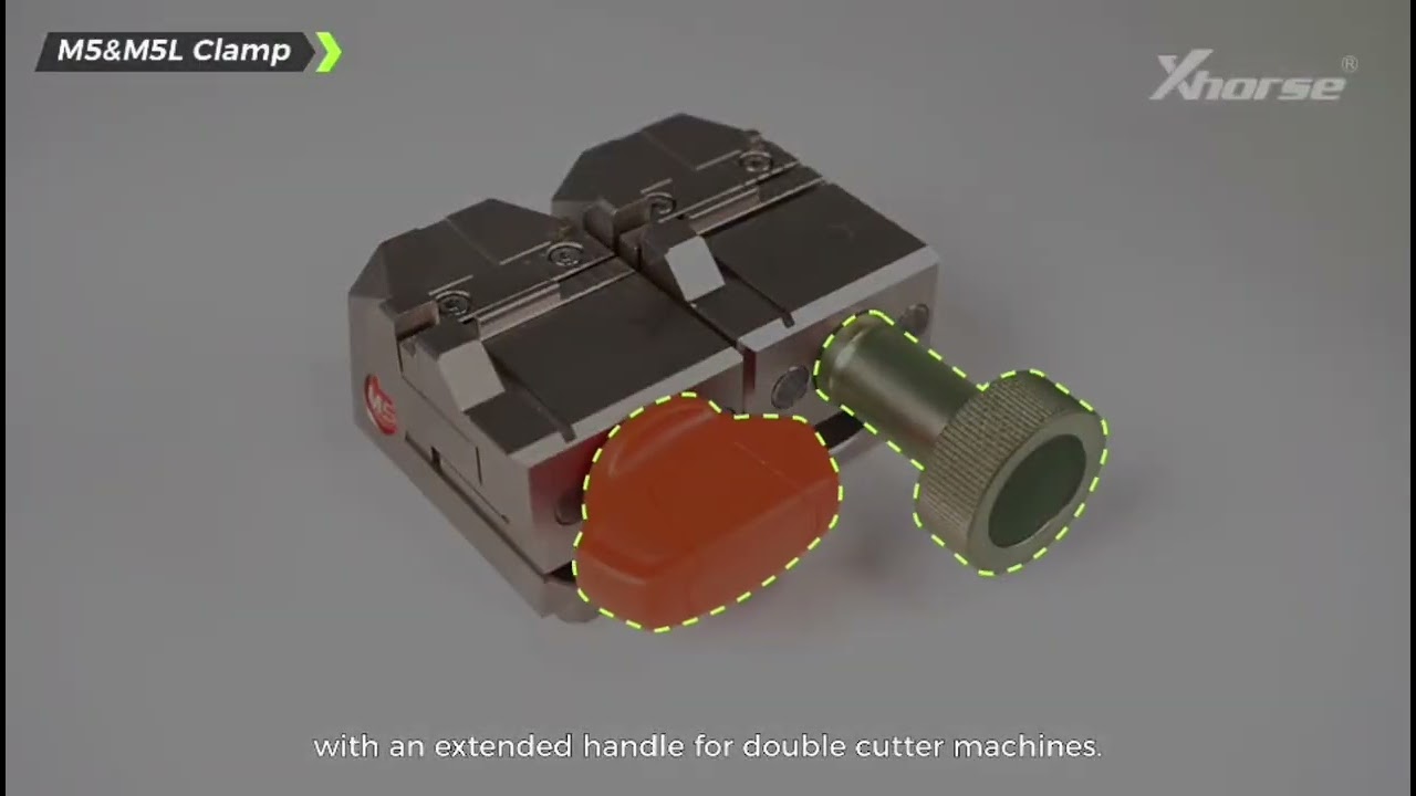 Xhorse CONDOR XC-TWINS | Dual Cutter Key Cutting Machine Supports Cars, Motorcycles & Household Keys