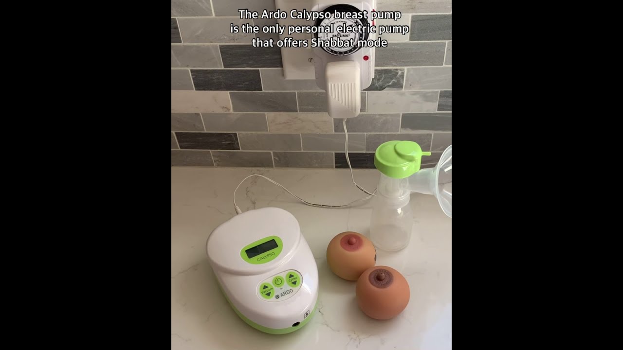Ardo Calypso breast pump - Shabbat mode