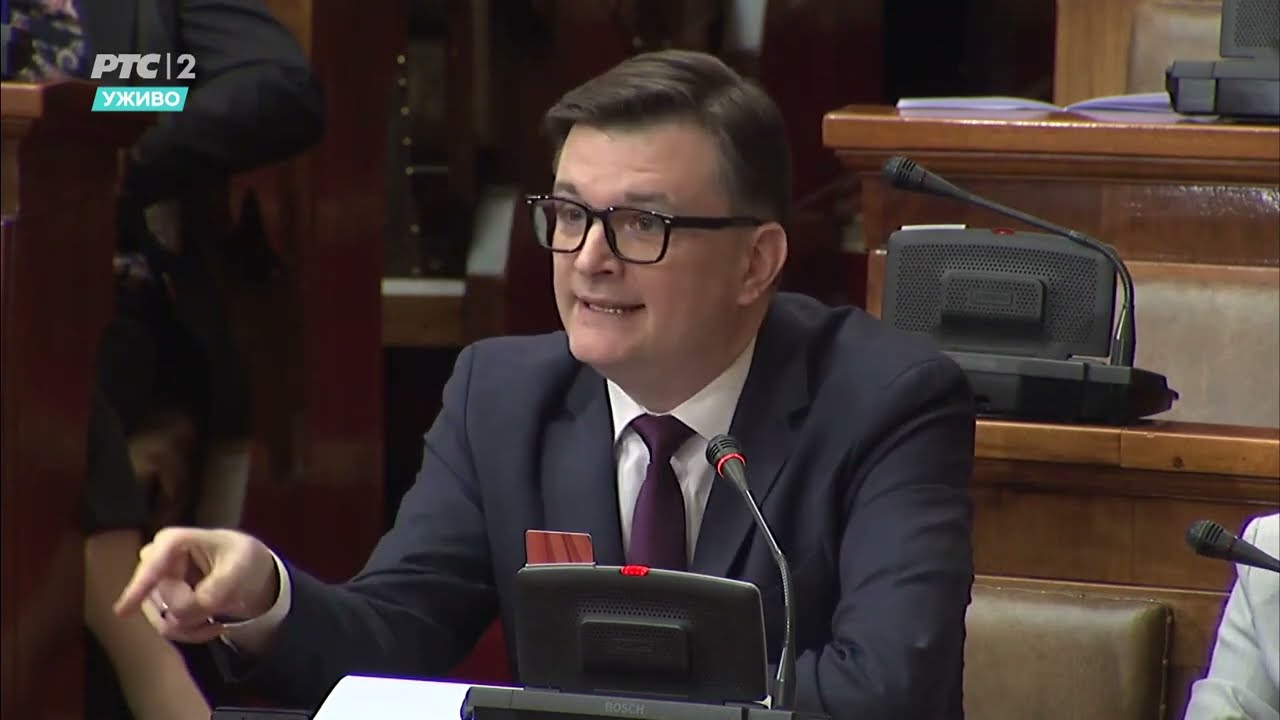 Скупштина Србије | 🤷‍♂️ Здравко Понош, генерал који НИЈЕ БРАНИО РОДНУ КУЋУ …