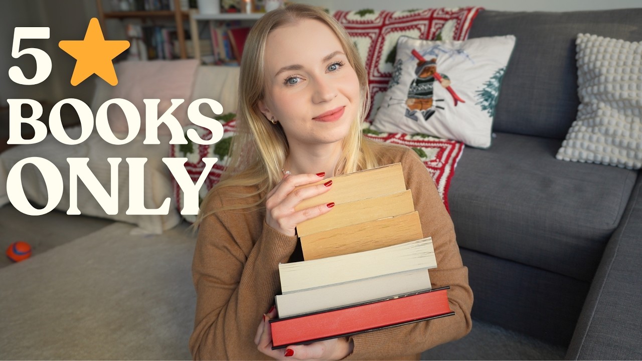 My favourite books of 2025 and why you should read them too!