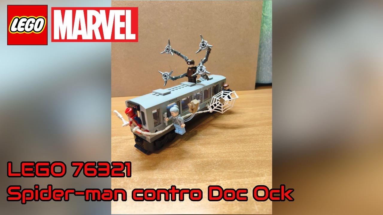 LEGO Speed Build 76321: Spider-man 2 - Spider man contro Doc Ock