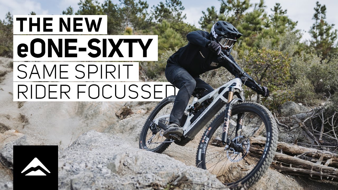 The all new MERIDA eONE-SIXTY - SAME SPIRIT. RIDER FOCUSSED.