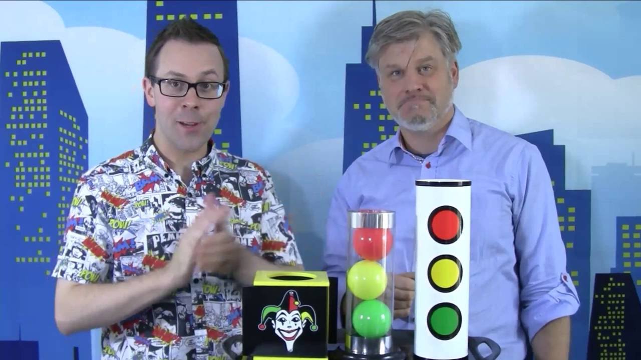 Joker Tube Stratosphere Magic Makers Gospel Trick