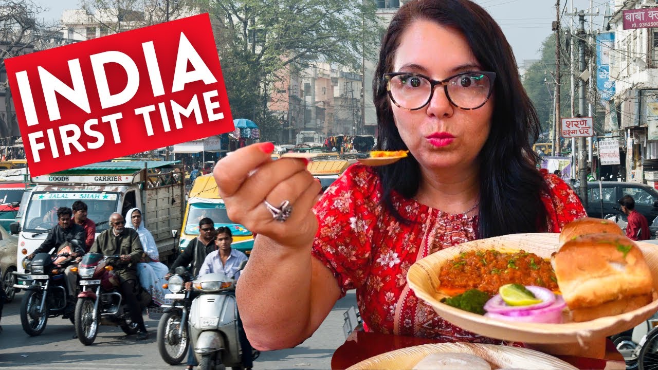 В ШОКЕ ПУТЕШЕСТВУЕМ В ИНДИЮ 🇮🇳 Первые впечатления хорошие + плохие в ДЕЛИ