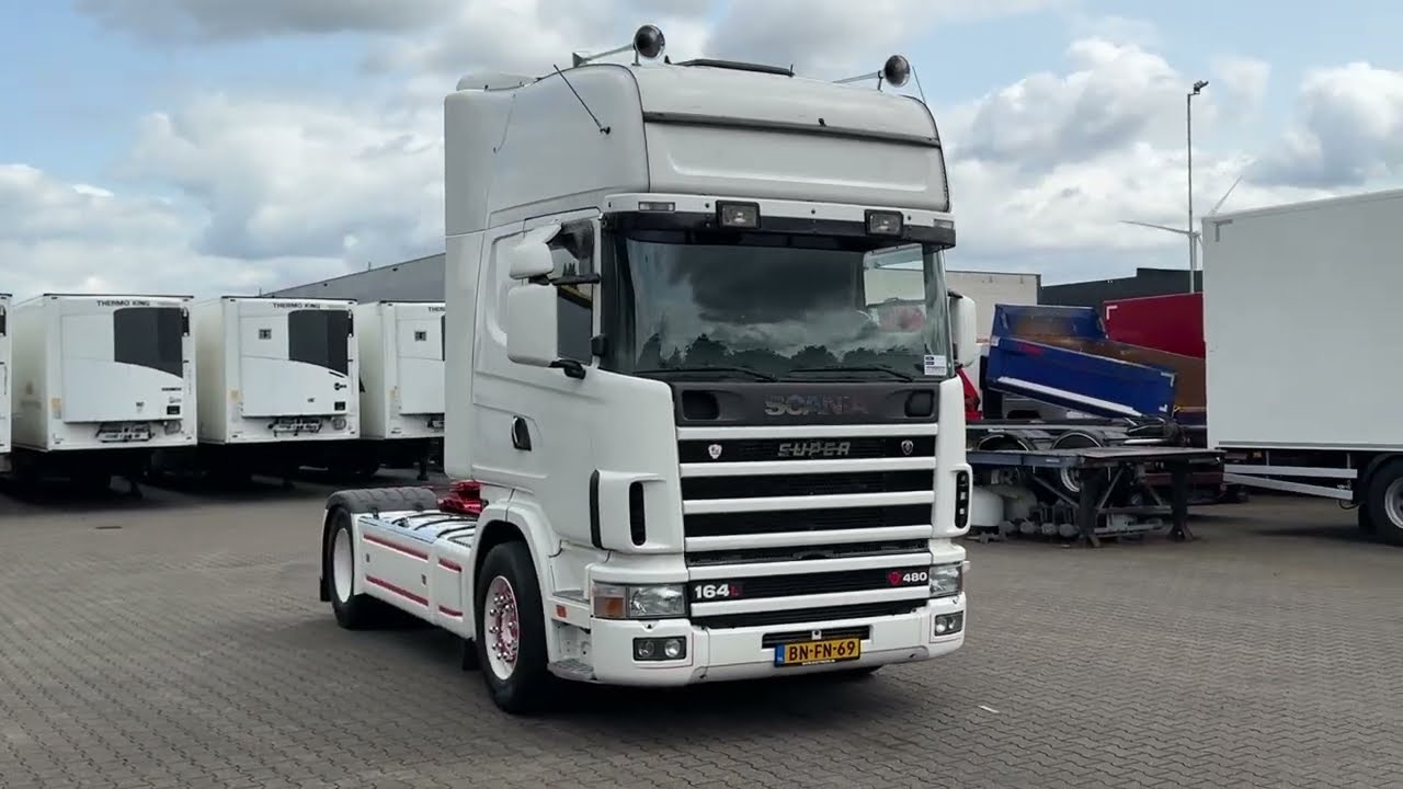Scania 164L 480 Topline Manual Retarder our ref 30732