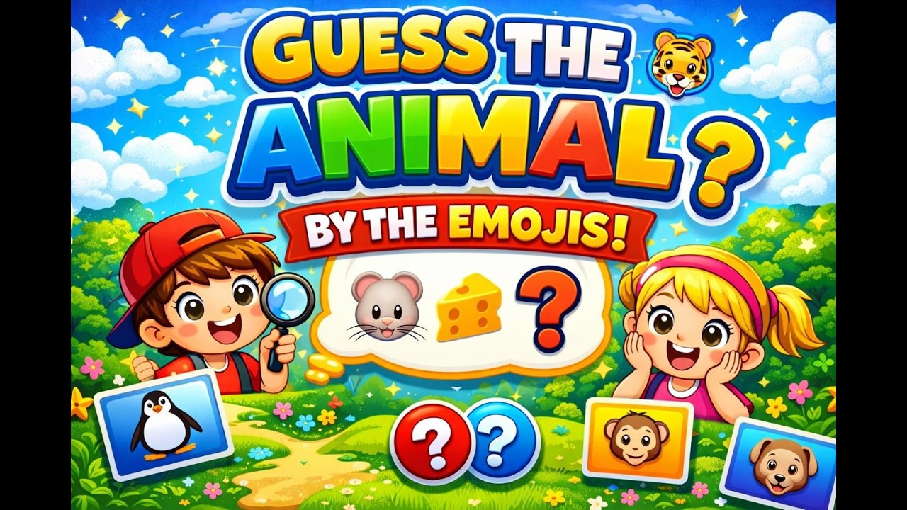 Guess the animal | wild life quiz game | Fun quiz game | Trivia challenge | Guessing games