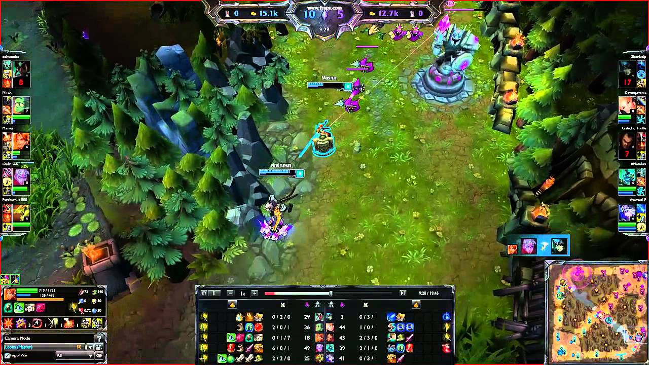 Playing Leona Support in Ranked