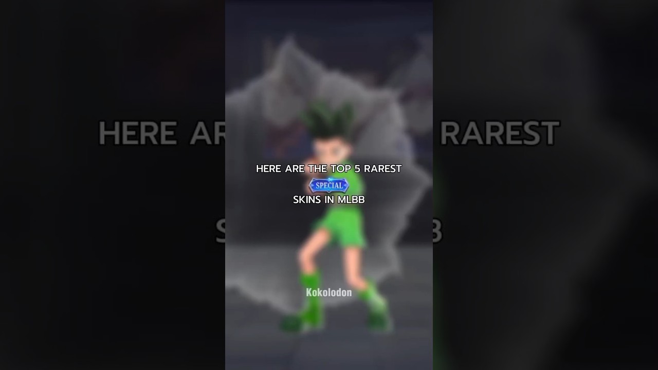 HERE ARE THE TOP 5 RAREST SPECIAL SKINS IN MLBB#mlbb #mobilelegends #mlbbmy #mlbbph #mlbbphillipines