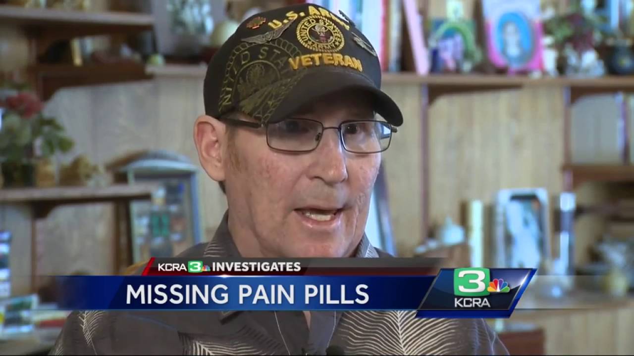 Veteran: Post office not stopping theft of medication