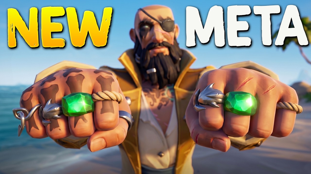 The NEW Meta for Maxing Hunter's Call in Sea of Thieves!