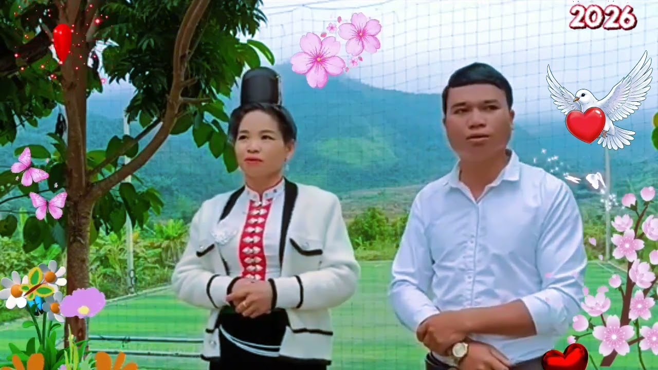 LỜI CA TYẾNG HÁT NGỌT NGÀO TUYỆT VỜI CỦA (2) CA SỸ THÁI CHÚNG TA MỌI NGƯỜI CÙNG ĐẮNG NGHE NHÉ ❤️❤️