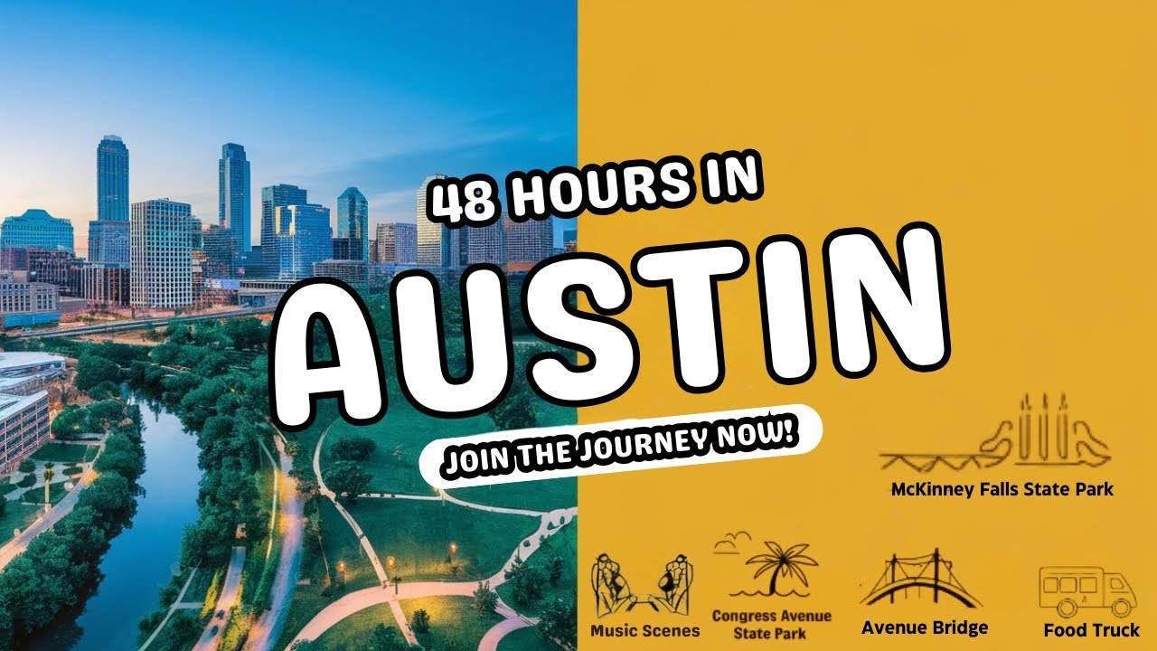 48 Hours in Austin Texas | Your Go-To Travel Itinerary