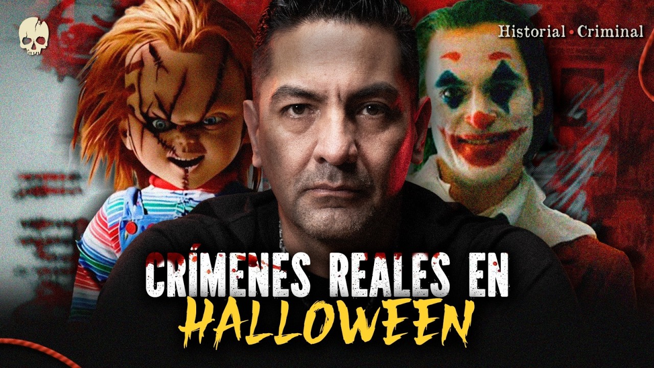 LOS CRIMENES MÁS ATROCES QUE SUCEDIERON EN HALLOWEEN  | HISTORIAL CRIMINAL 💀